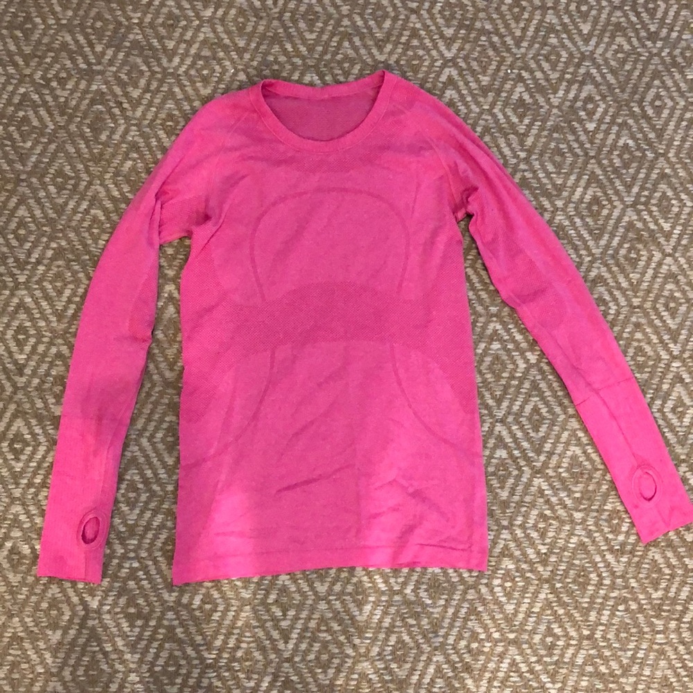 Lululemon Swiftly Tech Long Sleeve